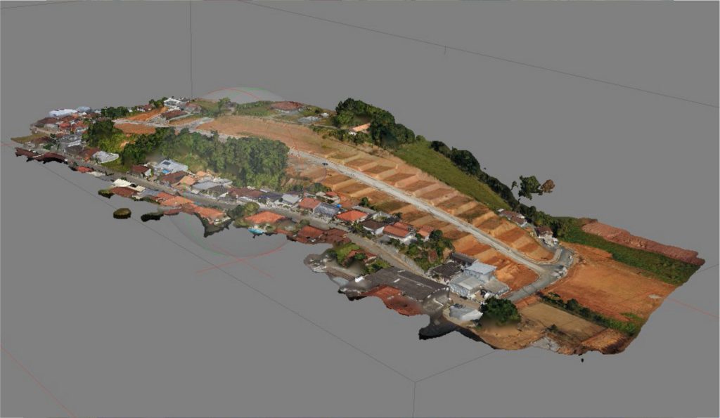 mapeamento com drone