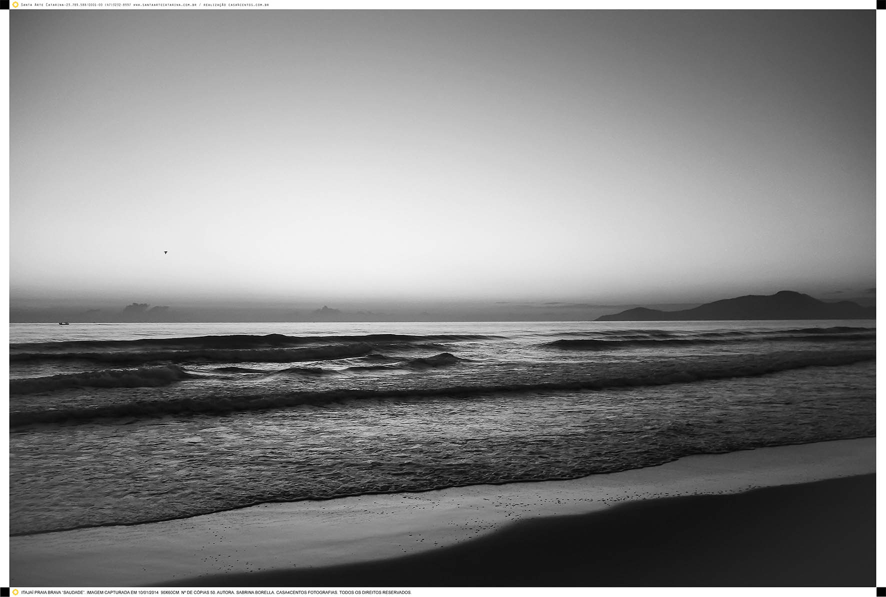 Get Wallpaper Poster Praia Brava Saudade Produtos Casa4centos Desktop Wallpaper Free
